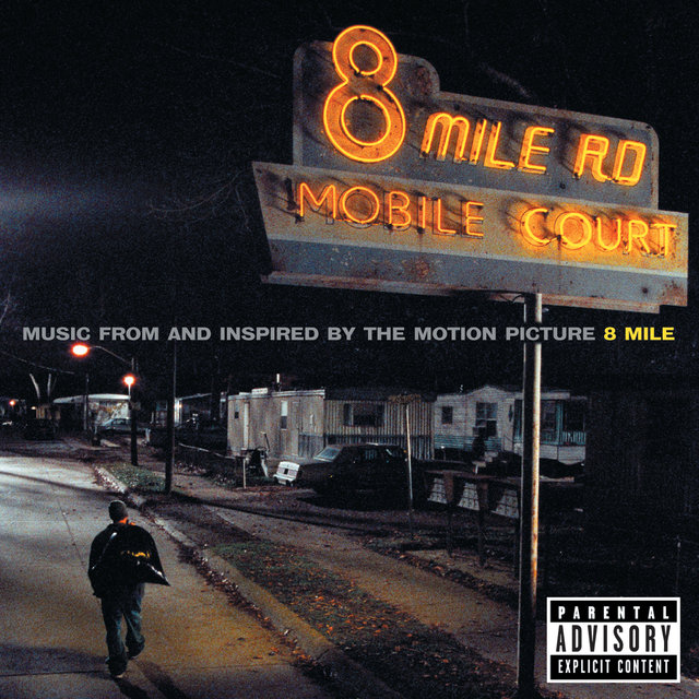 8 Mile Soundtrack cover