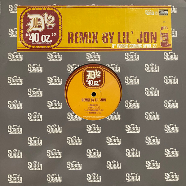 40 Oz. (Remix by Lil John) cover