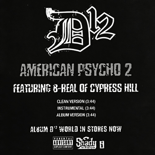 American Psycho II cover