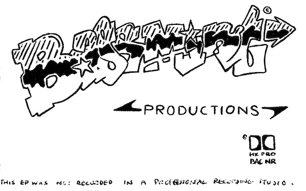 Bassmint Productions – Under New Management / Cold Room On This Defin’ Tape cover