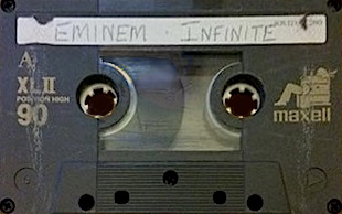 Eminem – Infinite cover