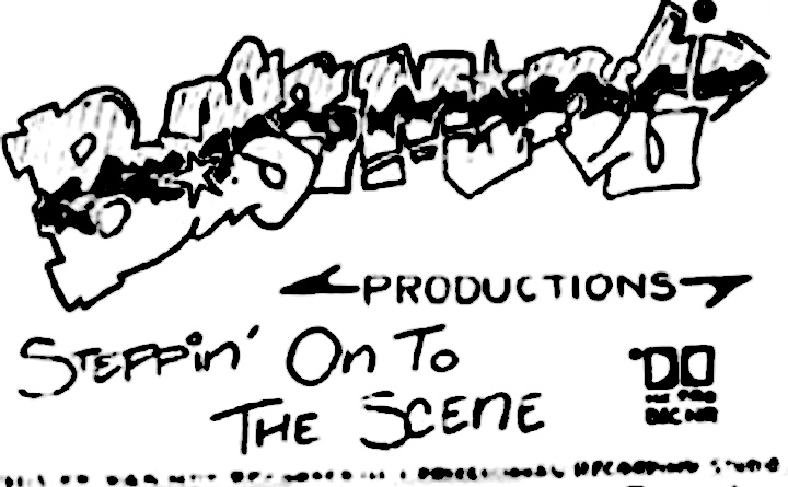 Bassmint Productions – Steppin’ On To The Scene cover