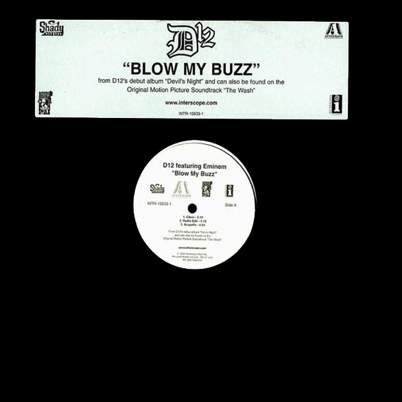 Blow My Buzz cover