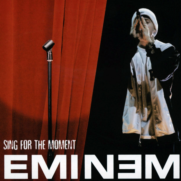 Sing For The Moment cover