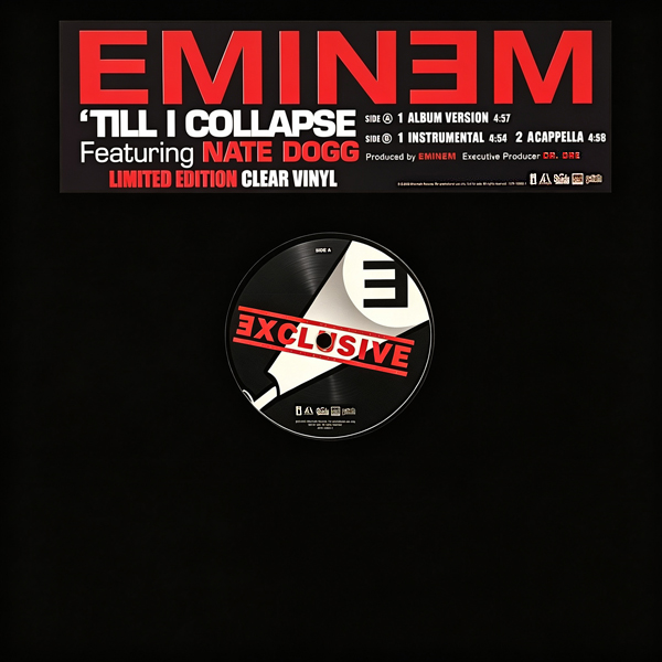 ’Till I Collapse cover