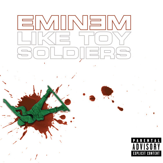 Like Toy Soldiers cover
