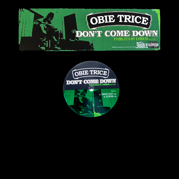 Don’t Come Down cover