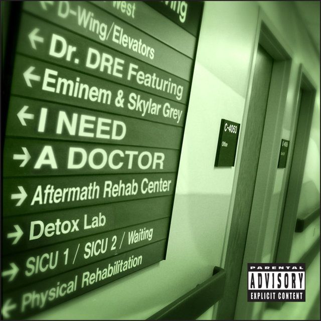 I Need A Doctor cover
