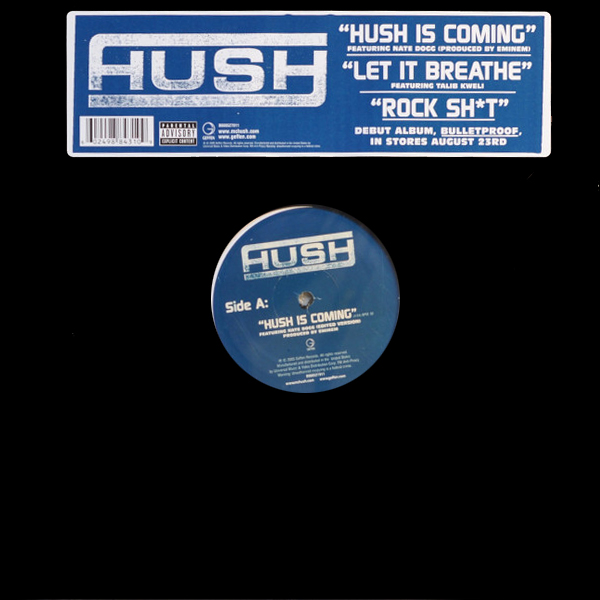 Hush Is Coming cover