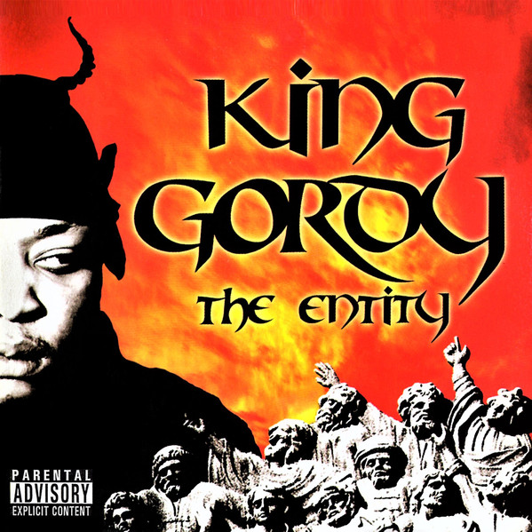 The Entity cover