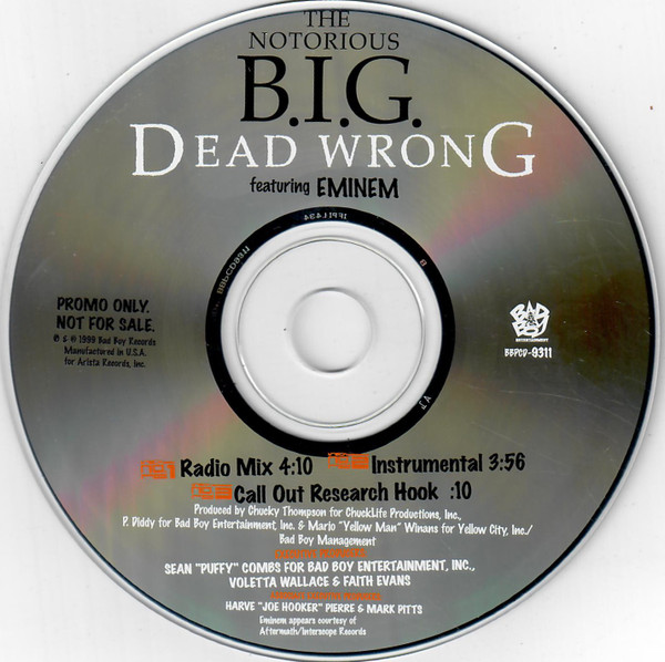 Dead Wrong cover