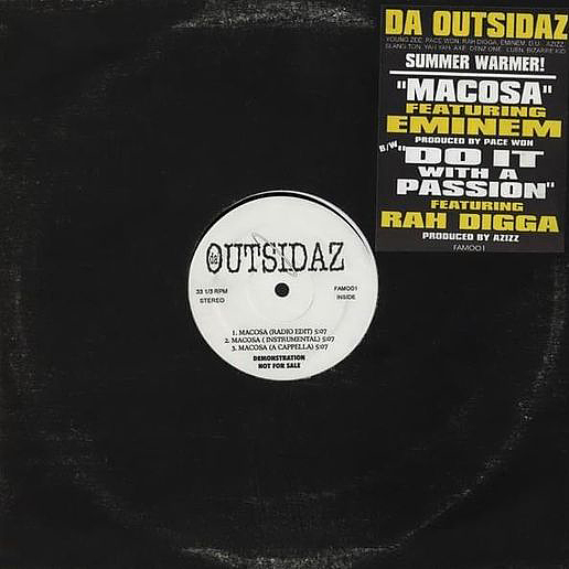Macosa cover