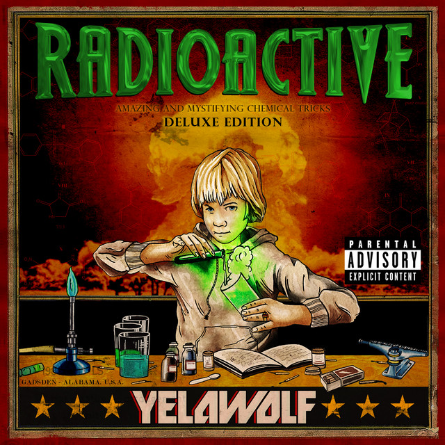 Radioactive (Deluxe) cover
