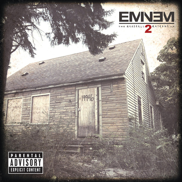 The Marshall Mathers LP 2 (Deluxe) cover