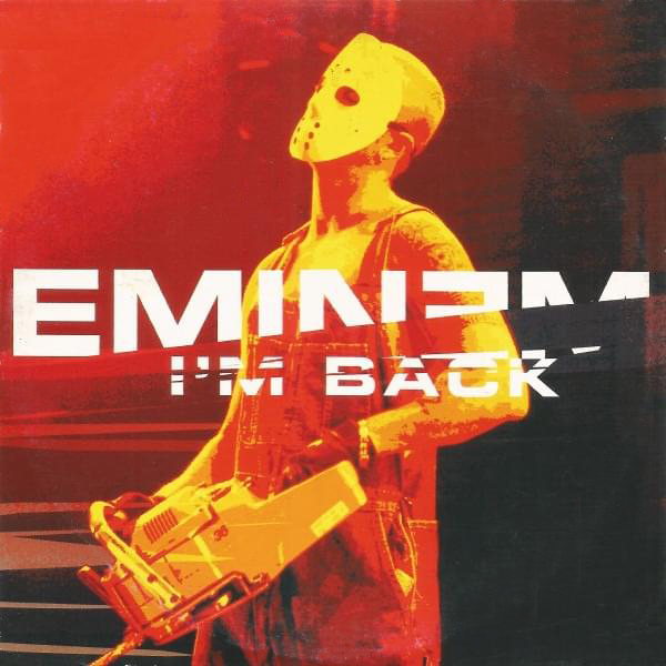 I’m Back cover