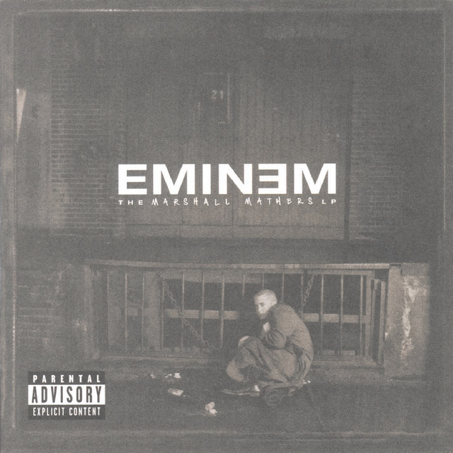 The Marshall Mathers LP cover