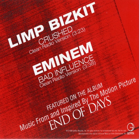 Bad Influence cover