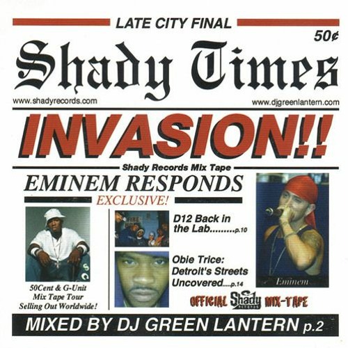 Invasion cover