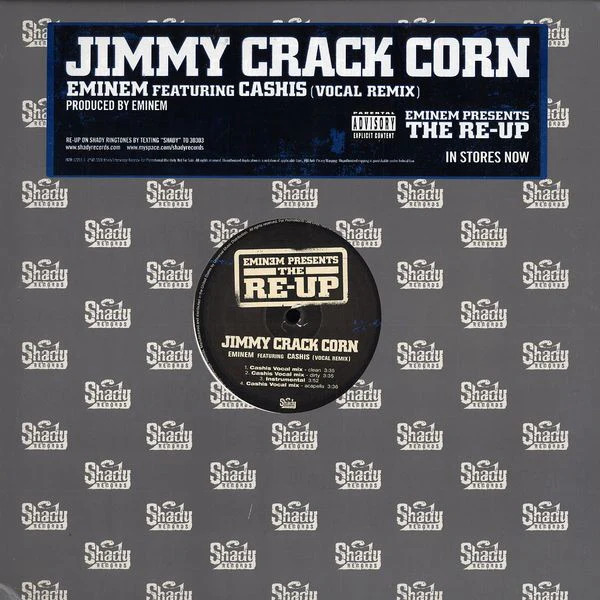 Jimmy Crack Corn (Vocal Remix) single cover