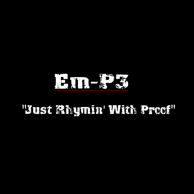 Just Rhymin’ With Proof cover
