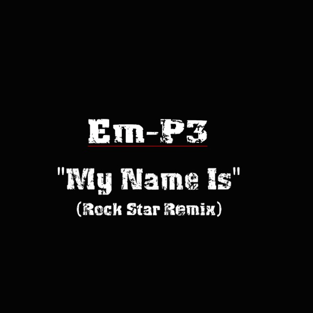 My Name Is Rock Star Remix cover