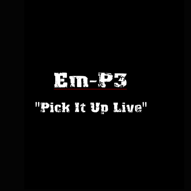 Pick It Up (Live) cover