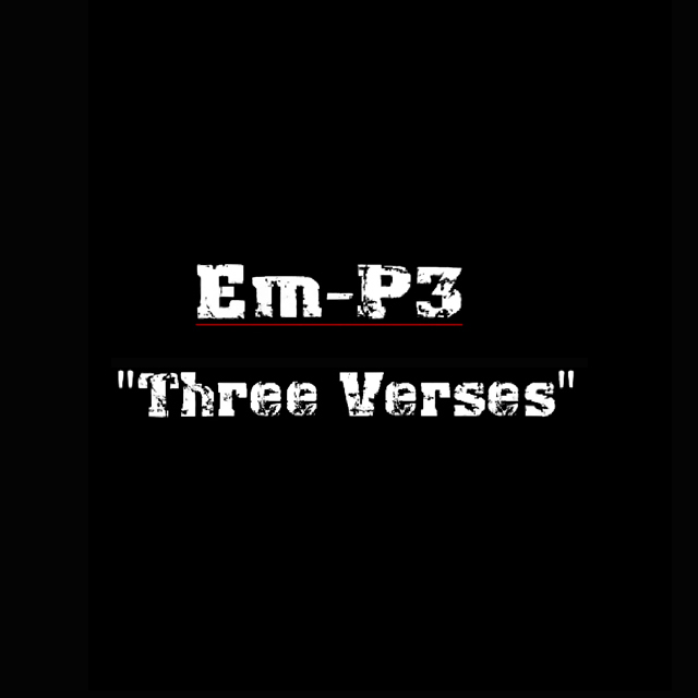 Three Verses cover