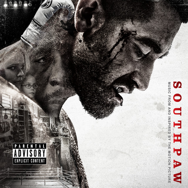 Southpaw Soundtrack cover