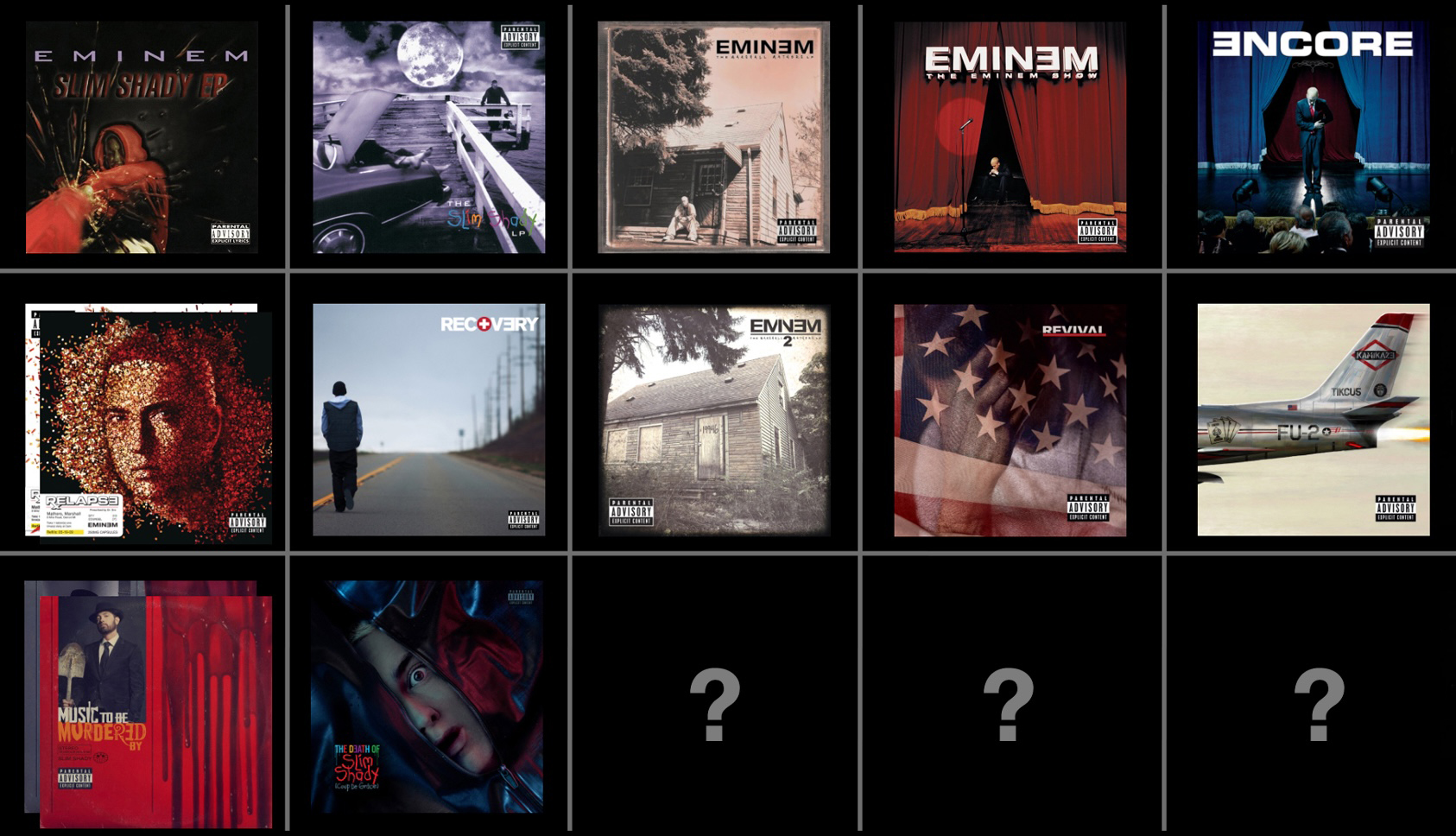 Does This Pattern in Eminem's Discography Tell Us What's Next?