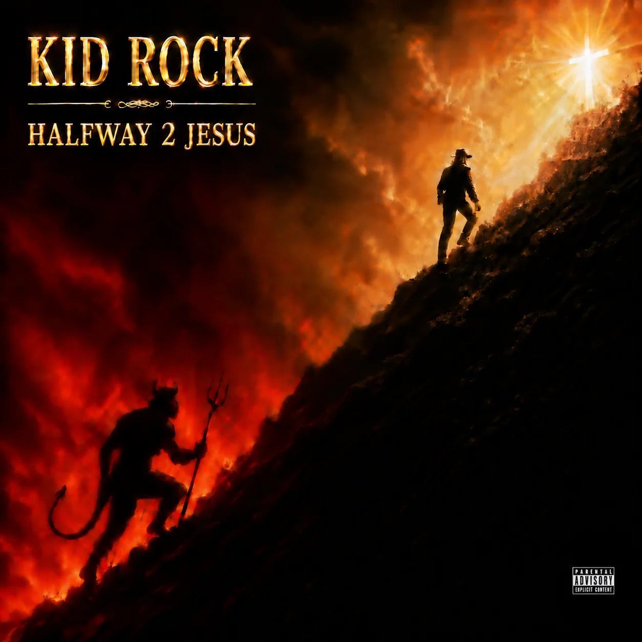 Kid Rock’s new album cover