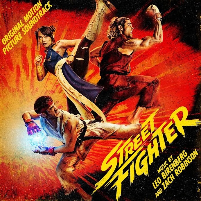 Street Fighter original motion picture soundtrack cover