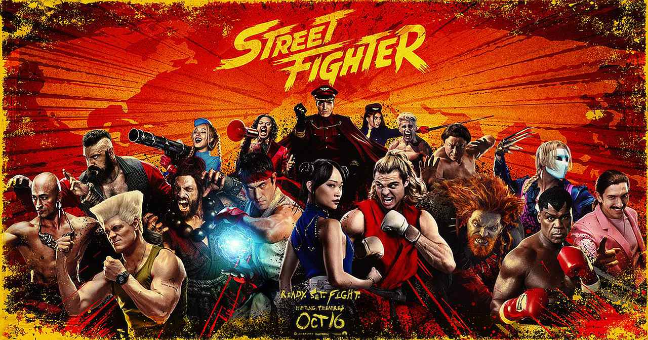 Street Fighter movie promotional image