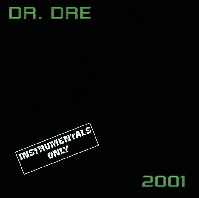 Dr. Dre - The Watcher (Instrumental) cover
