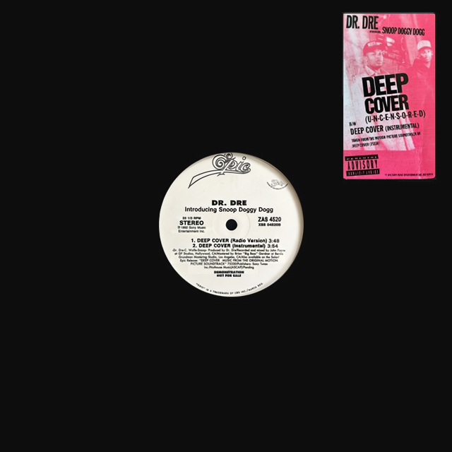 Deep Cover (Instrumental) cover