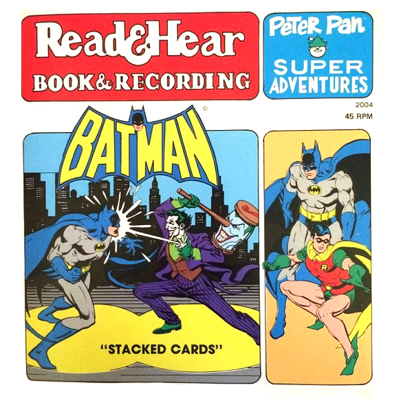 Batman: Stacked Cards cover