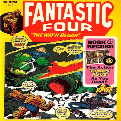 The Fantastic Four: The Way It Began cover