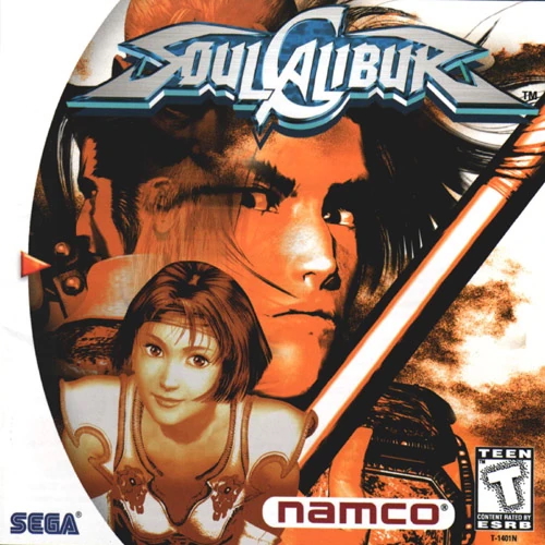 Soulcalibur cover