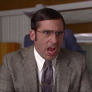“Diversity” scene from Anchorman: The Legend of Ron Burgundy cover