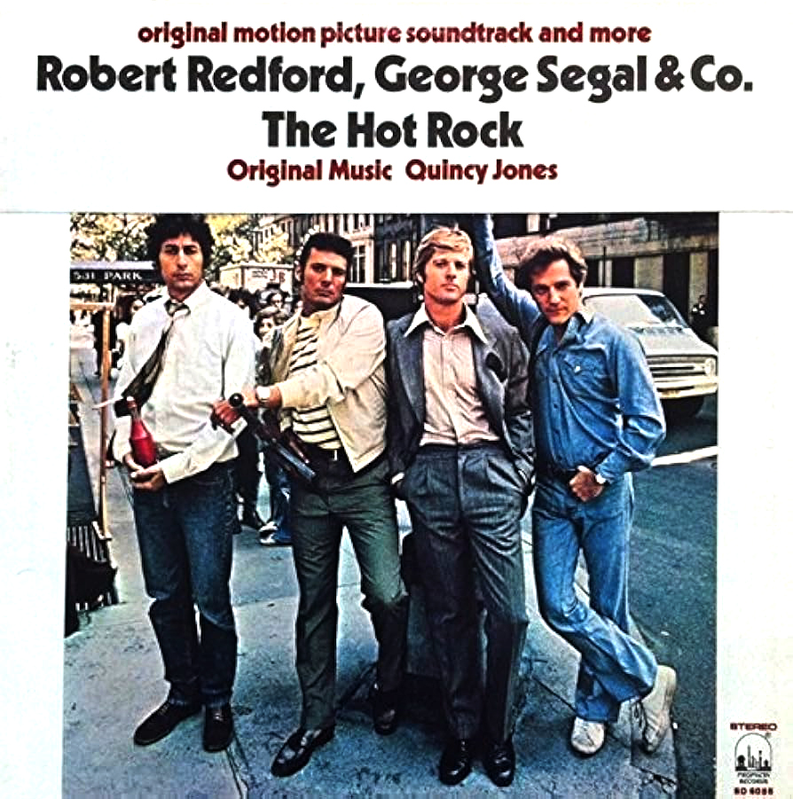 The Hot Rock (Main Title) cover