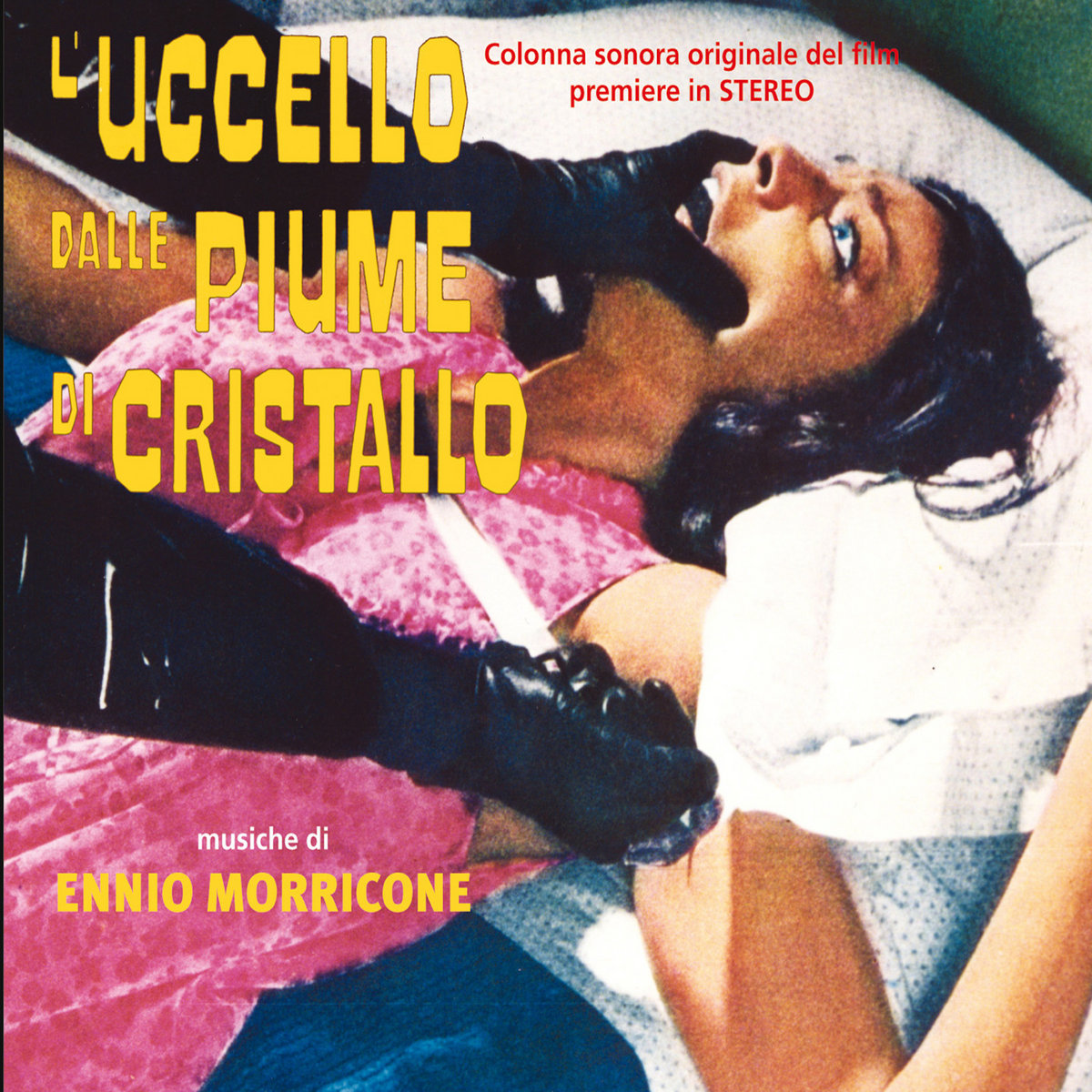 L’Uccello Dalle Piume Di Cristallo cover