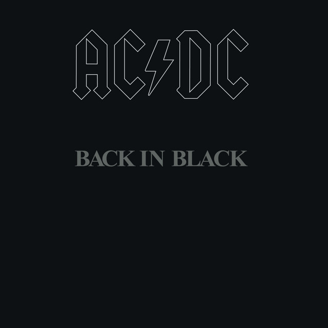 Back In Black cover