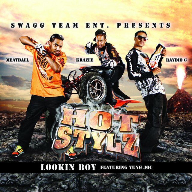 Lookin’ Boy cover