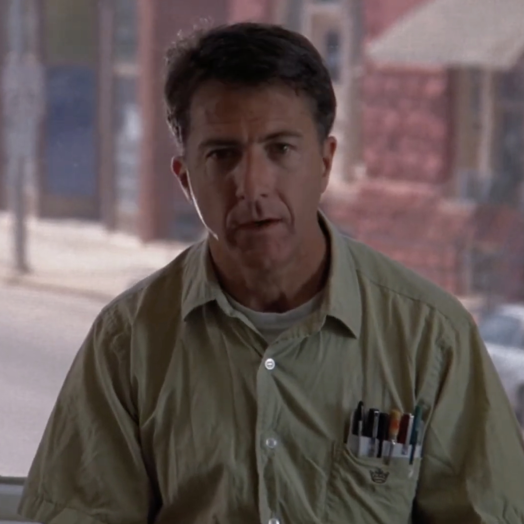 Any Special Abilities scene from Rain Man cover