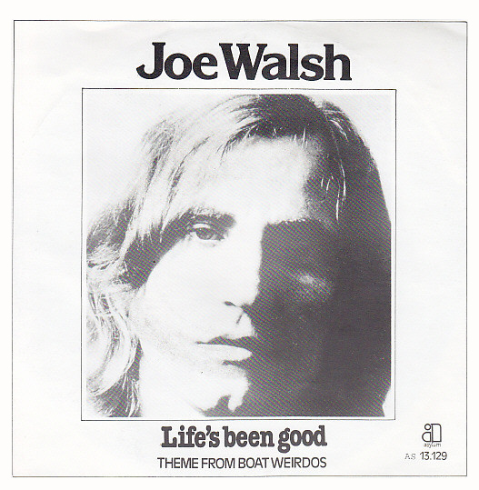 Life’s Been Good cover