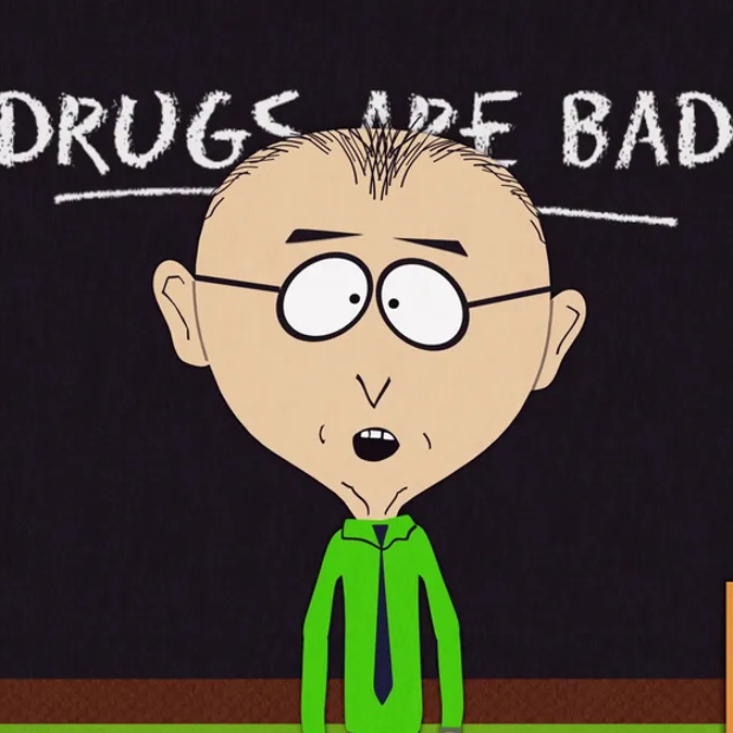 South Park sample cover