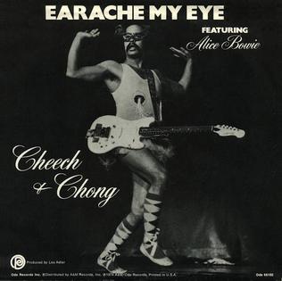 Earache My Eye cover