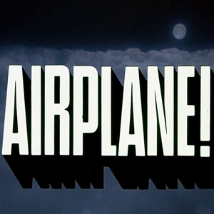 Title Sequence from Airplane! cover