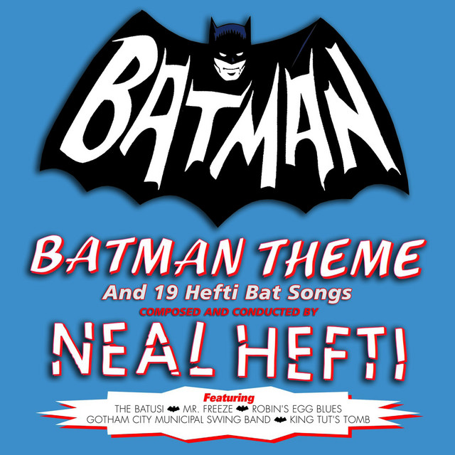 Batman Theme cover